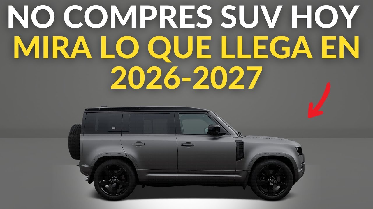 The SUVs arriving in 2026&ndash;2027 that will shake up the market