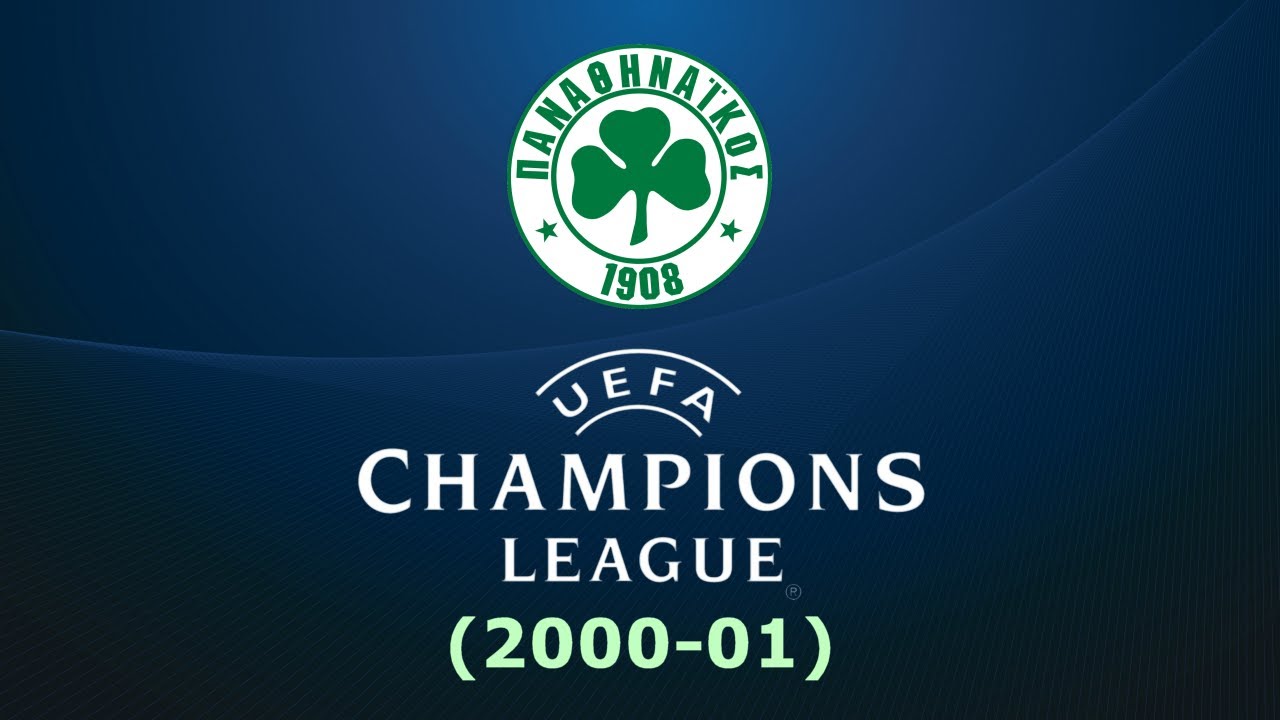 Παναθηναϊκός: Η πορεία στο Champions League (2000-01)