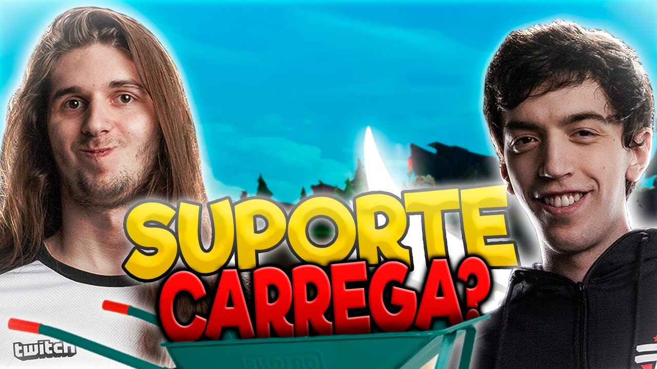 Suporte carrega ? Pro vs Prata ft. Loop