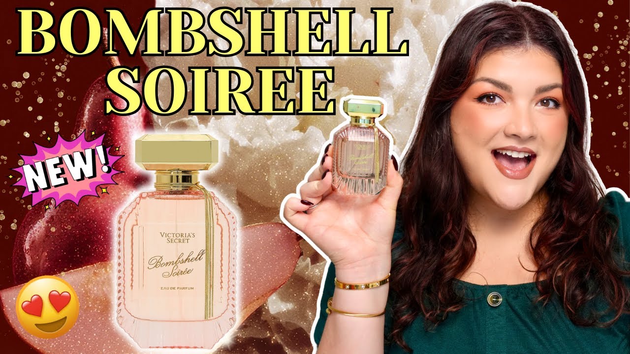 НОВЫЙ ОБЗОР духов Victoria’s Secret Bombshell Soirée 💕 Вам НУЖНО это почувствовать! 😍