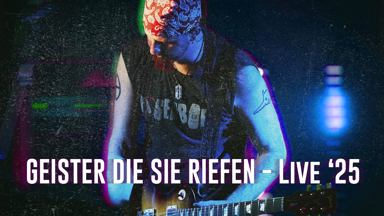 DOSENBIER - Geister Die Sie Riefen - Live '25