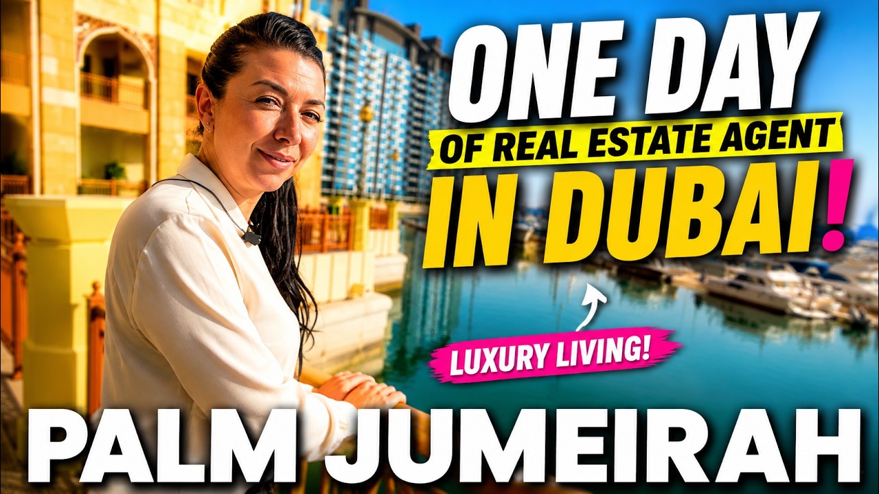 Inside Marina Residences Palm Jumeirah Dubai
