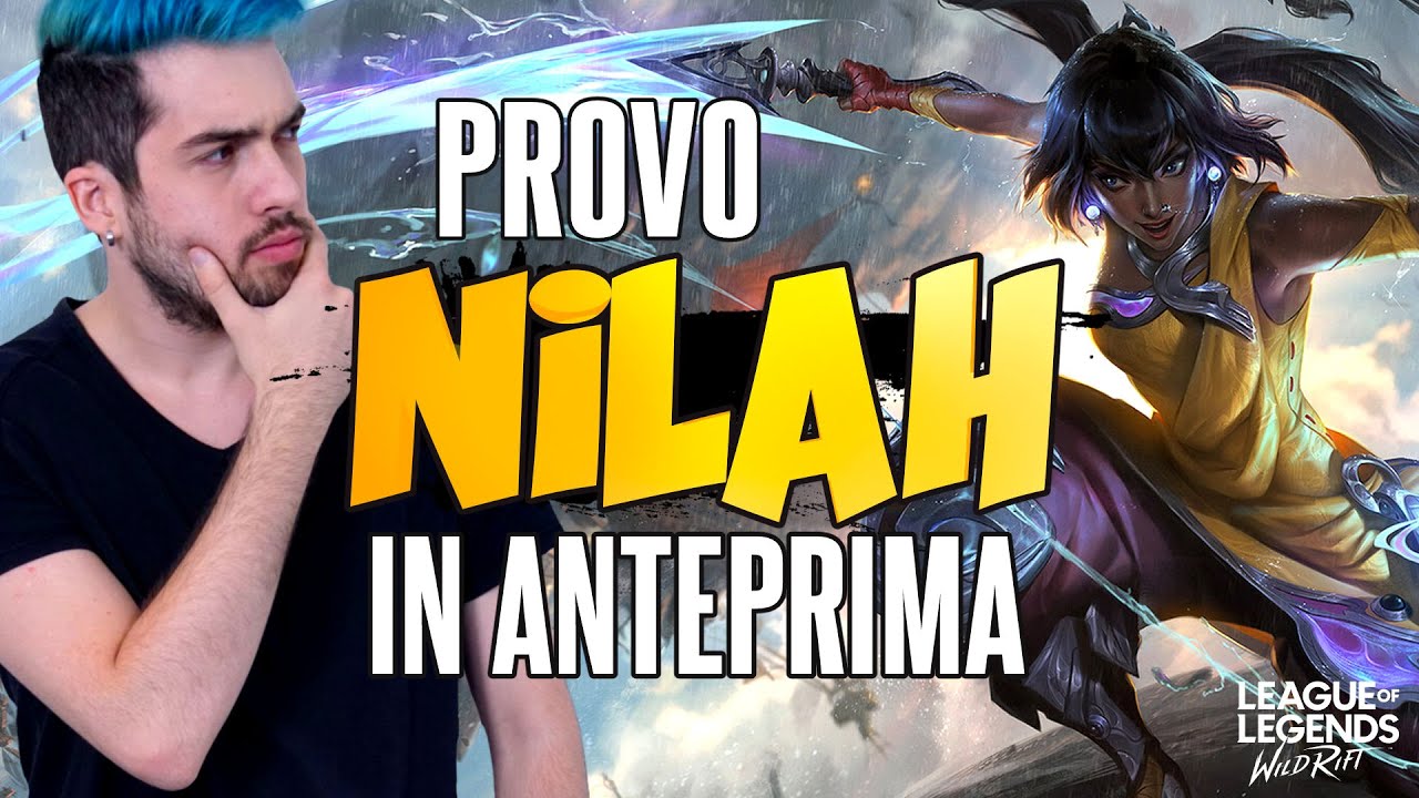 Provo NILAH in ANTEPRIMA: PENTAKILL! 36/4/5 - Il Mio primo game con NILAH