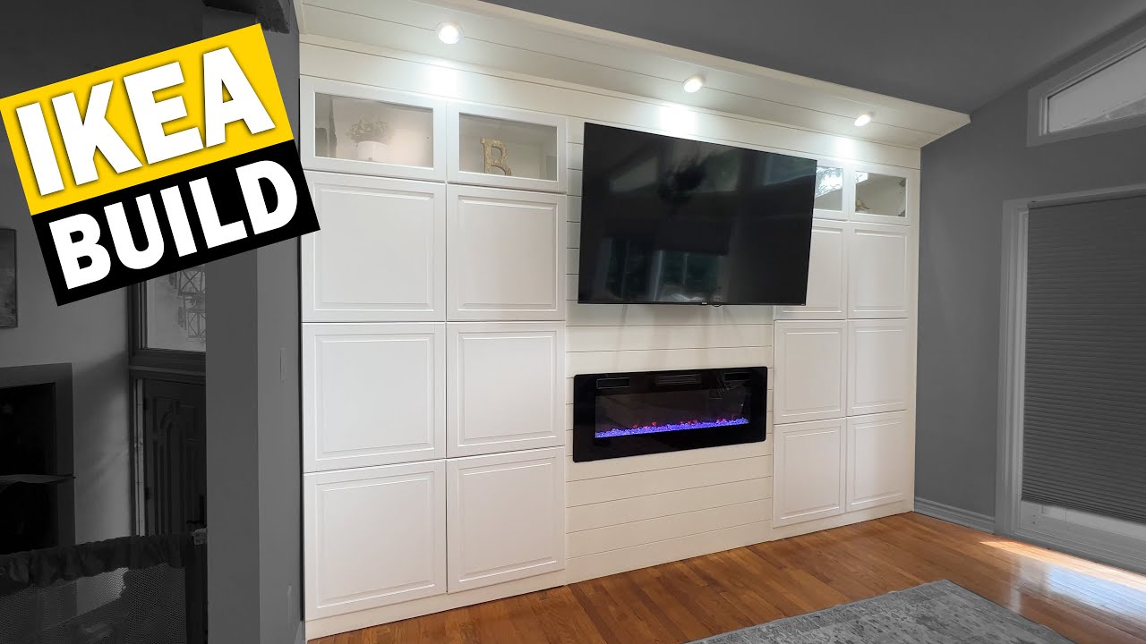 DIY IKEA Media Center Hack – Build a Custom Entertainment Unit on a Budget!