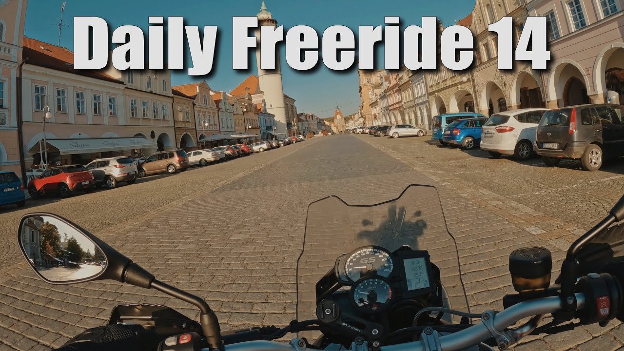 Daily Freeride 14 - BMW F800 GS | POV