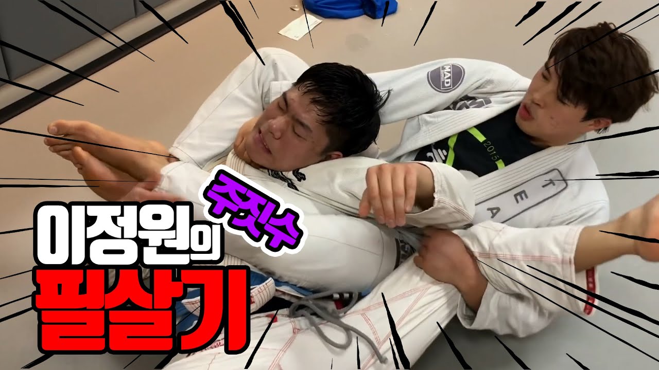 주짓수 기술 강좌 ! 팀매드 이정원의 비기