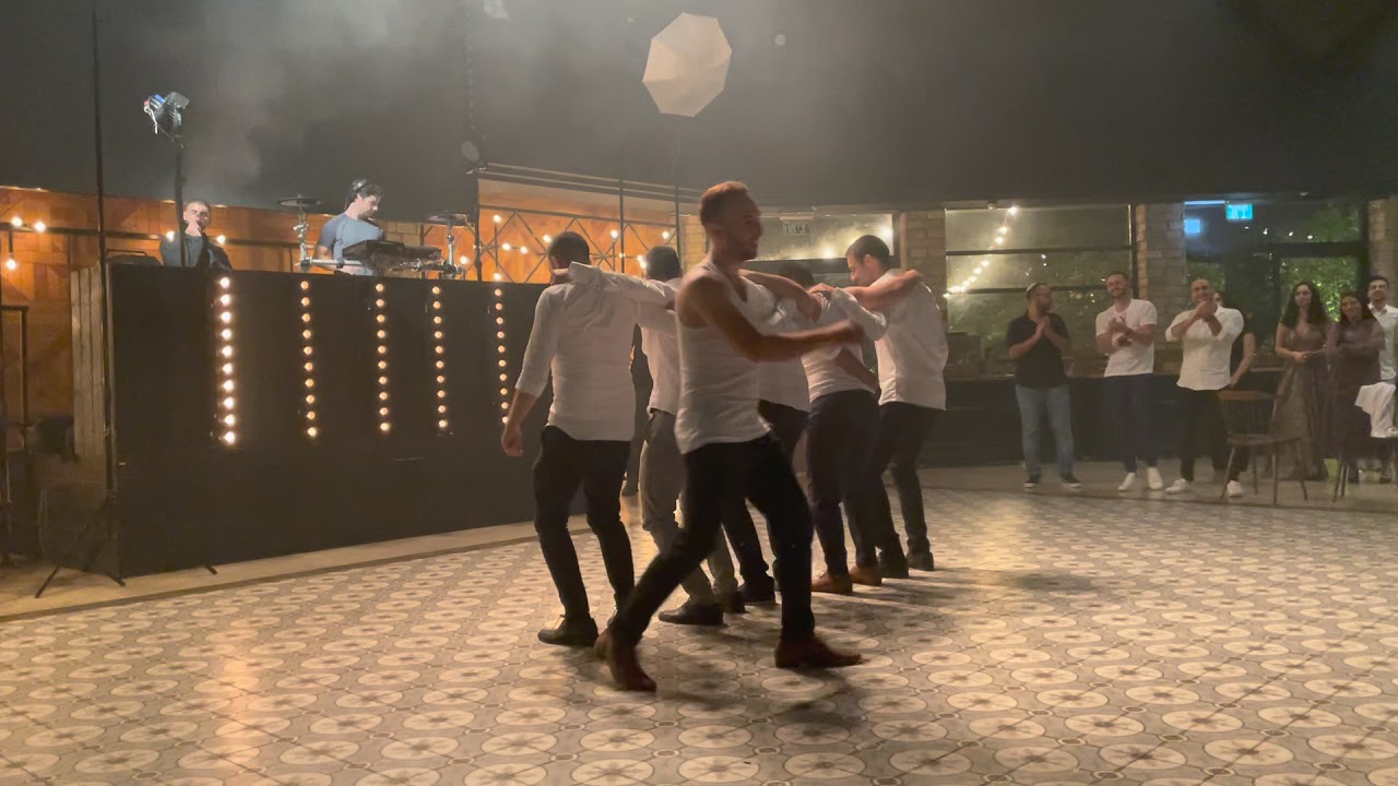ריקוד חברים לחתונה - עידן & יעל 7.12.21