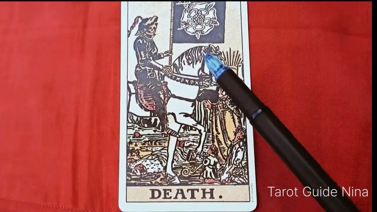Death card | love ,career, health | #tarot #tarotcardreading # tarotcardhindi ✴️