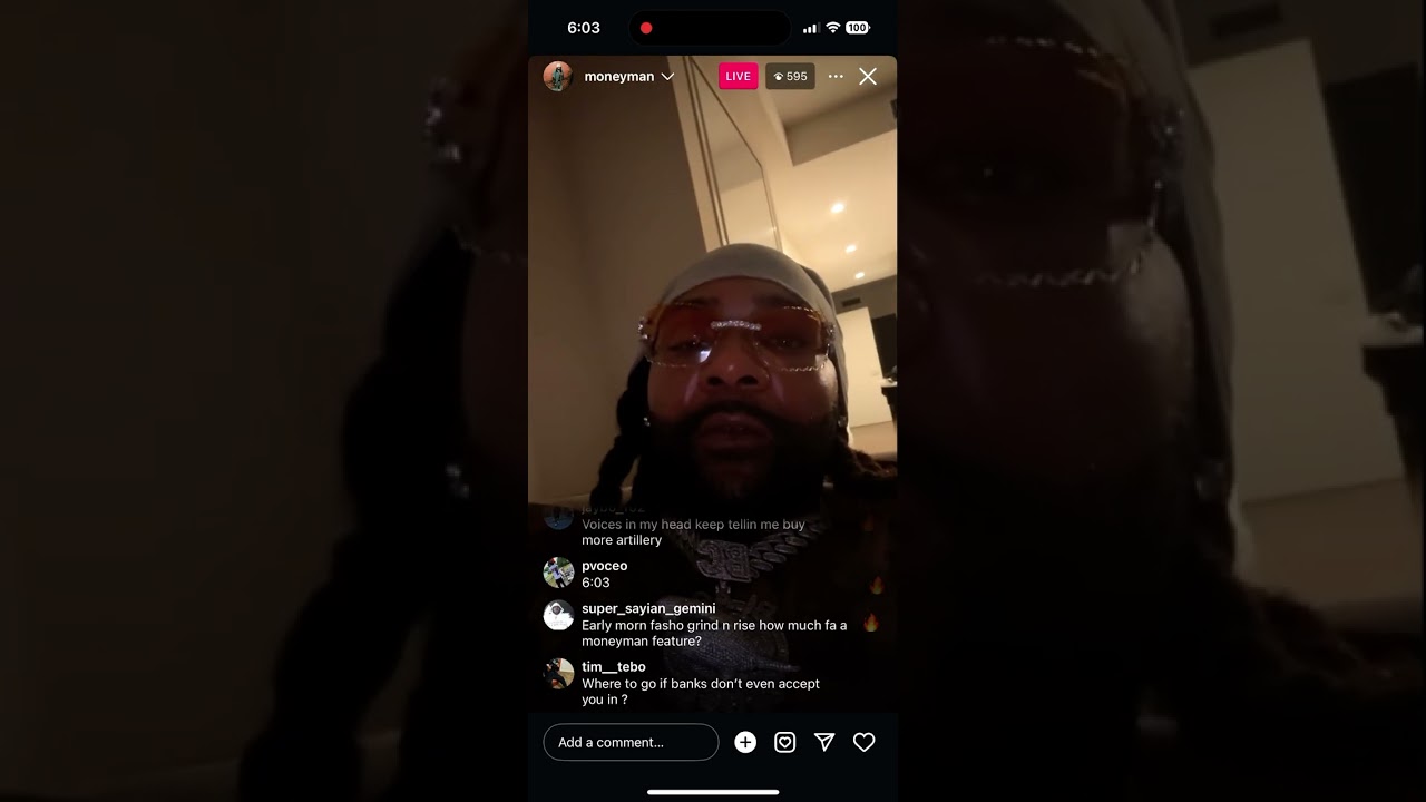 Money Man Live on HALLOWEEN 2024