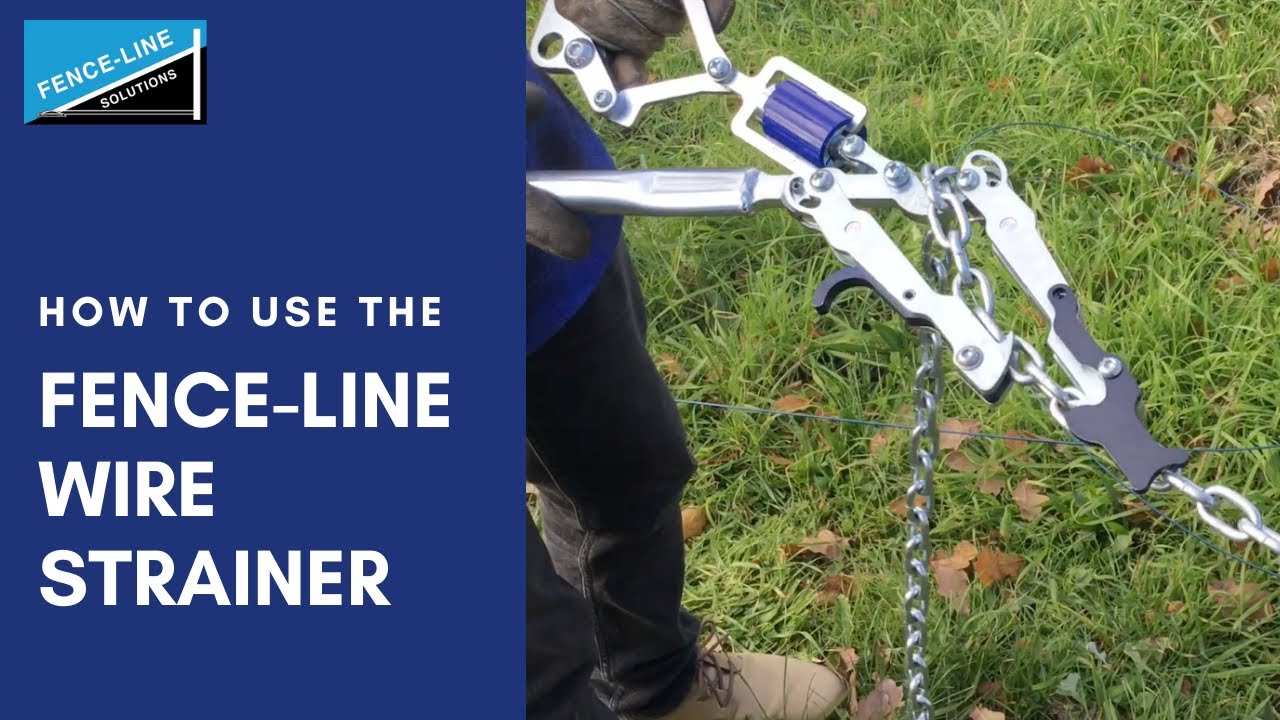 Как использовать сетчатые фильтры для проволоки Fence-Line Solutions