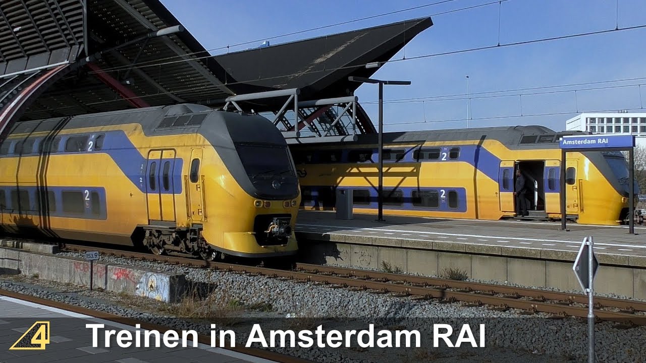 Treinen en Metro's in Amsterdam RAI - 23 februari 2018