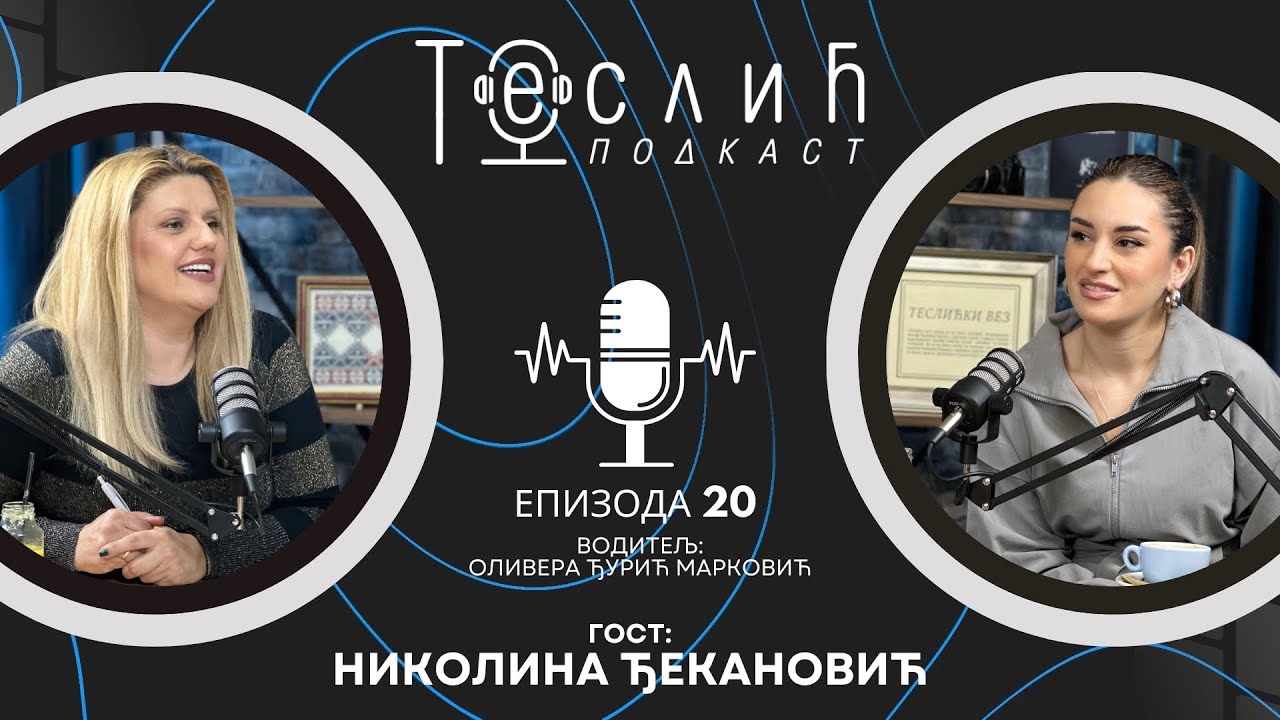 TESLIĆ PODCAST  #020 | Gost: Nikolina Đekanović