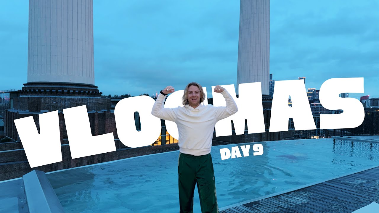 Aqua, lifting running & packing for Australia - Vlogmas Day 9