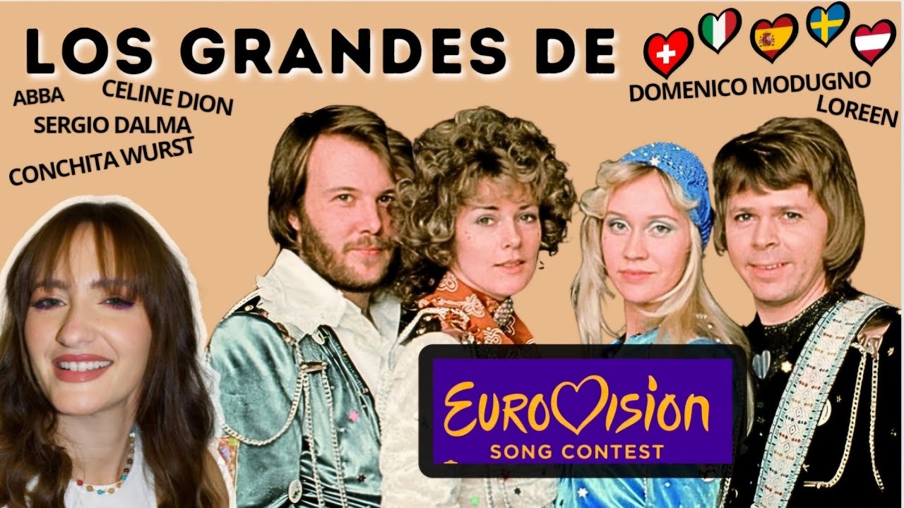 Las  CANCIONES más FAMOSAS de EUROVISIÓN