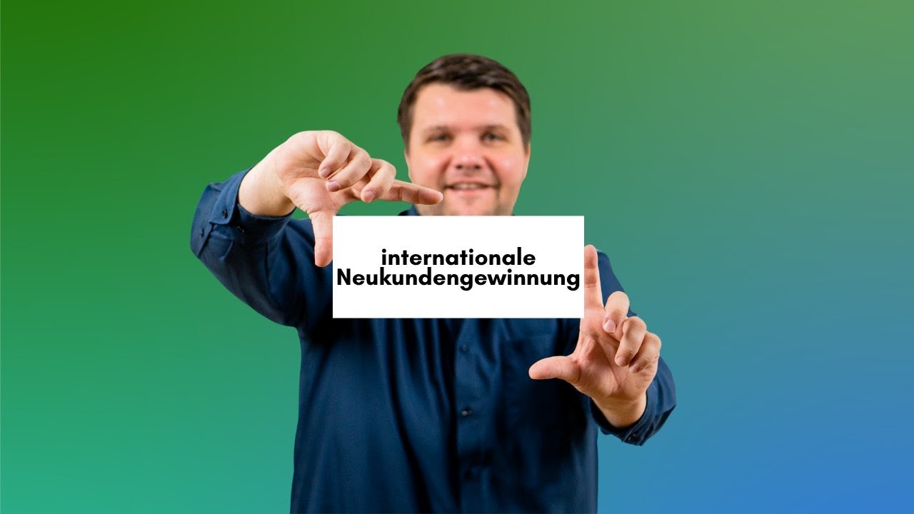 2.4 internationale Neukundengewinnung