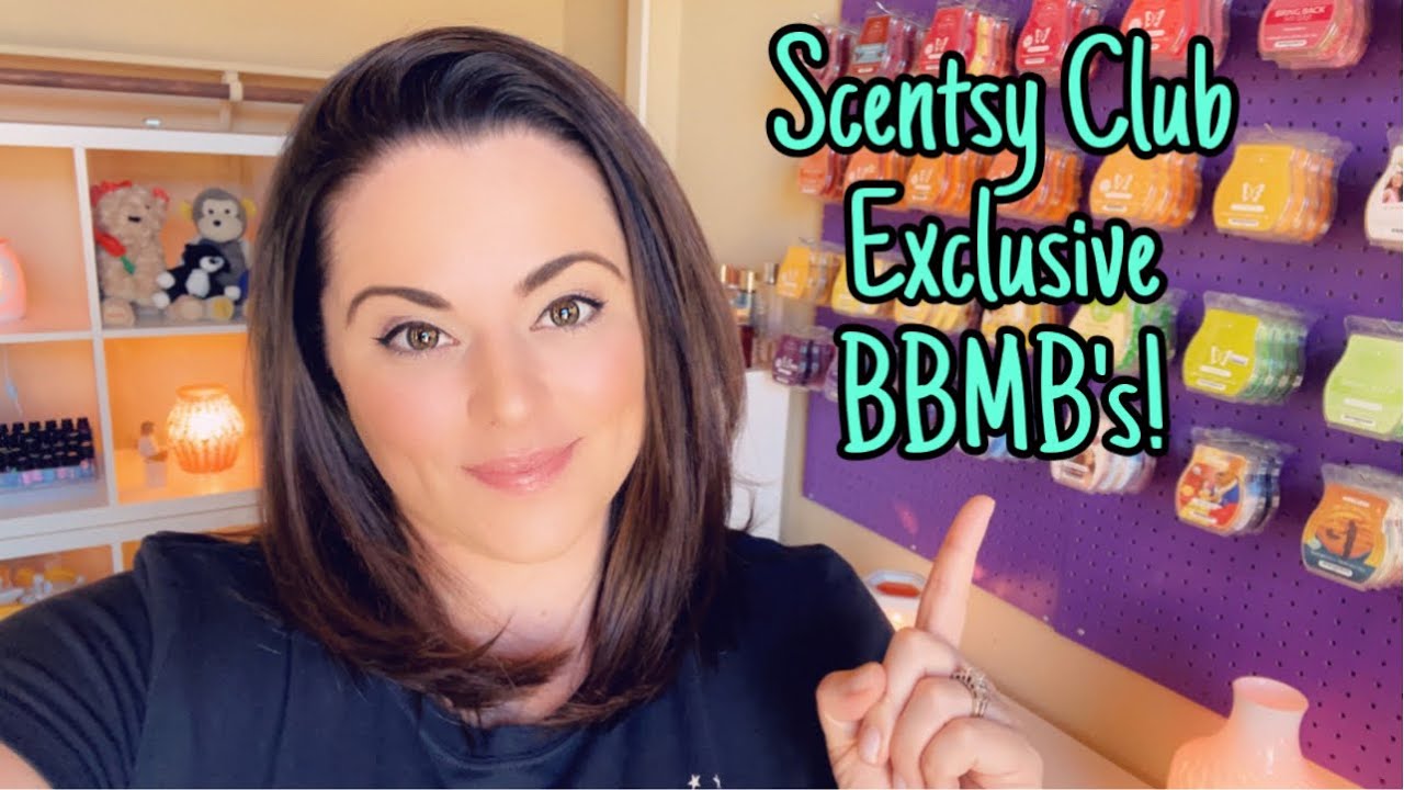Scentsy Club Exclusive BBMB's  | First Sniffs