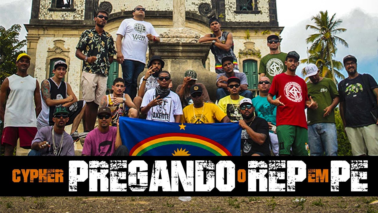 Cypher - Pregando o Rep em  Pernambuco