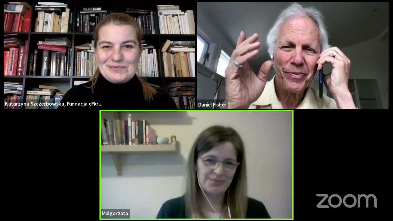 Spotkanie z Danielem Fisherem - 3 Webinar w ramach III Kongresu Zdrowia Psychicznego