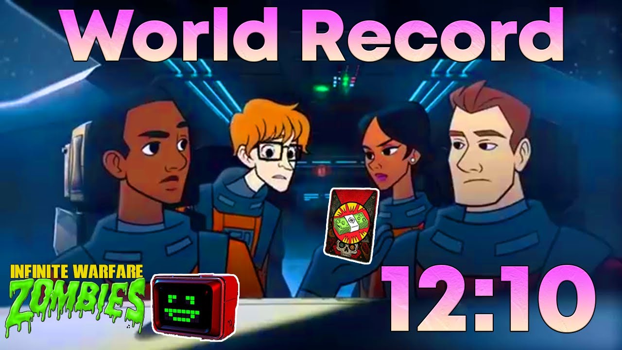 SOLO DCUT WORLD RECORD BEAST FROM BEYOND EASTER EGG SPEEDRUN!