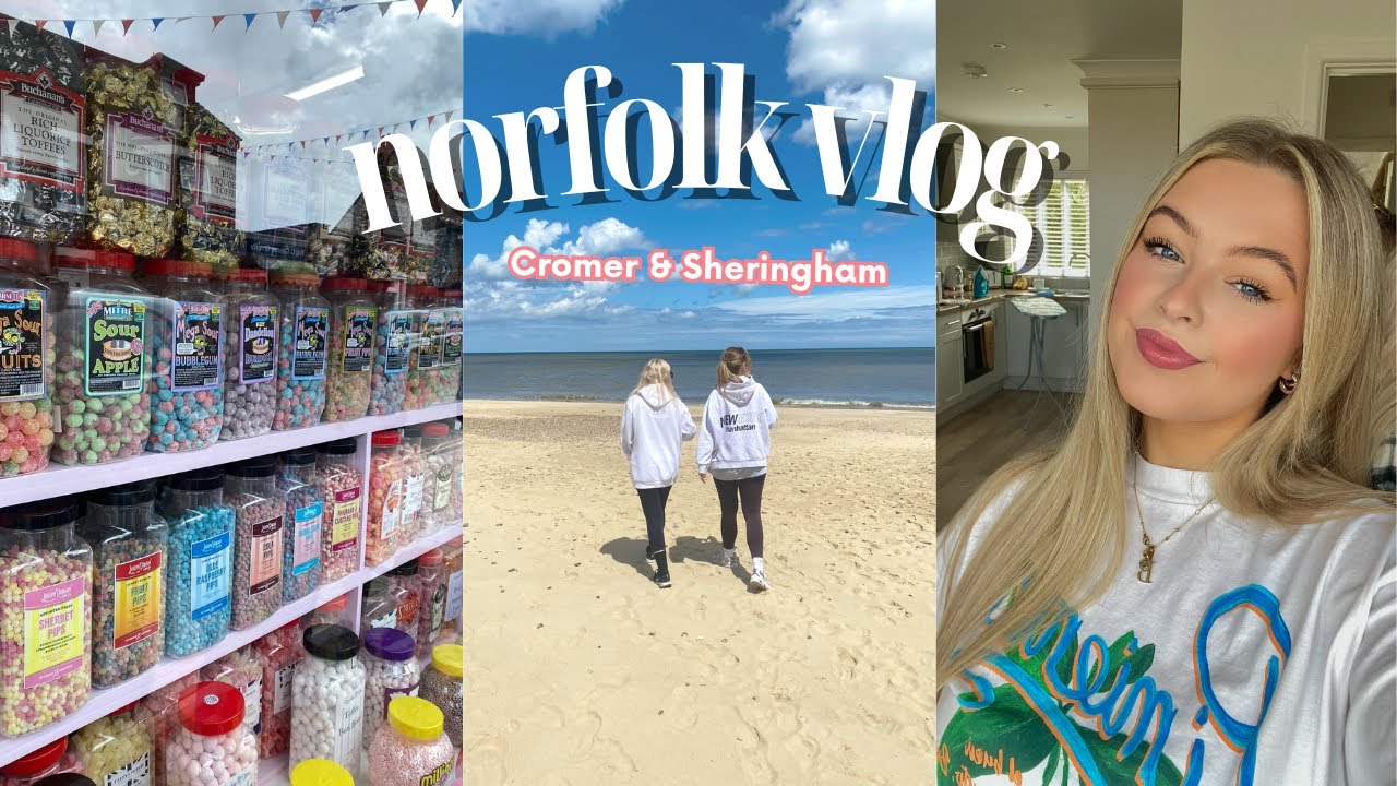 WHOLESOME Norfolk Holiday VLOG - Seeing Seals, Cromer & Sheringham