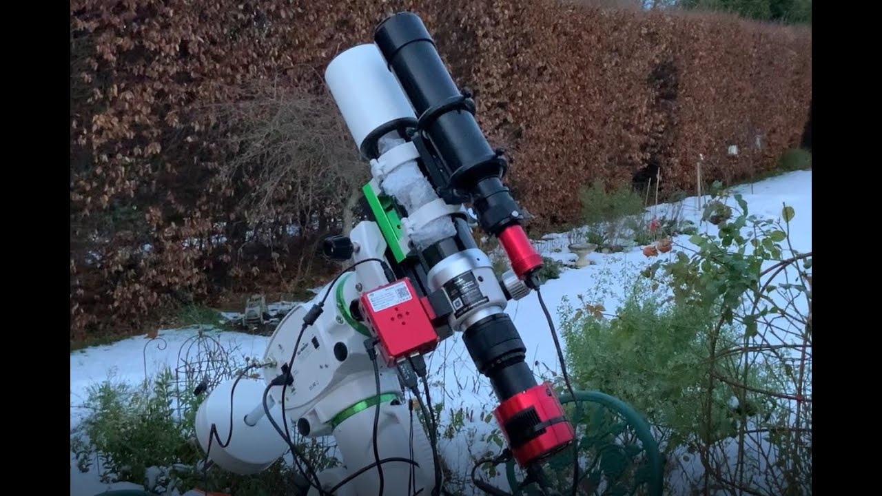 Setting up my new Sky-Watcher Evostar 72ED for imaging