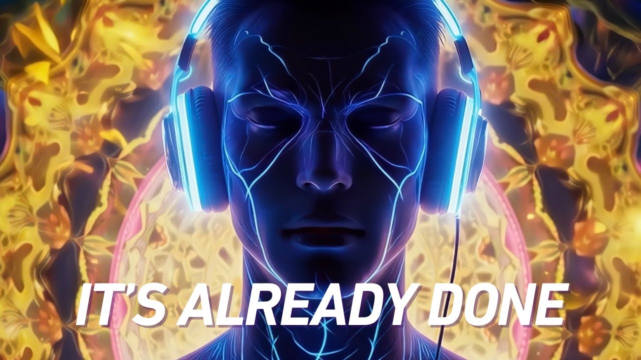 IT&rsquo;S ALREADY DONE &mdash; The Song That Removes All Manifestation Doubt (Instant Shift)