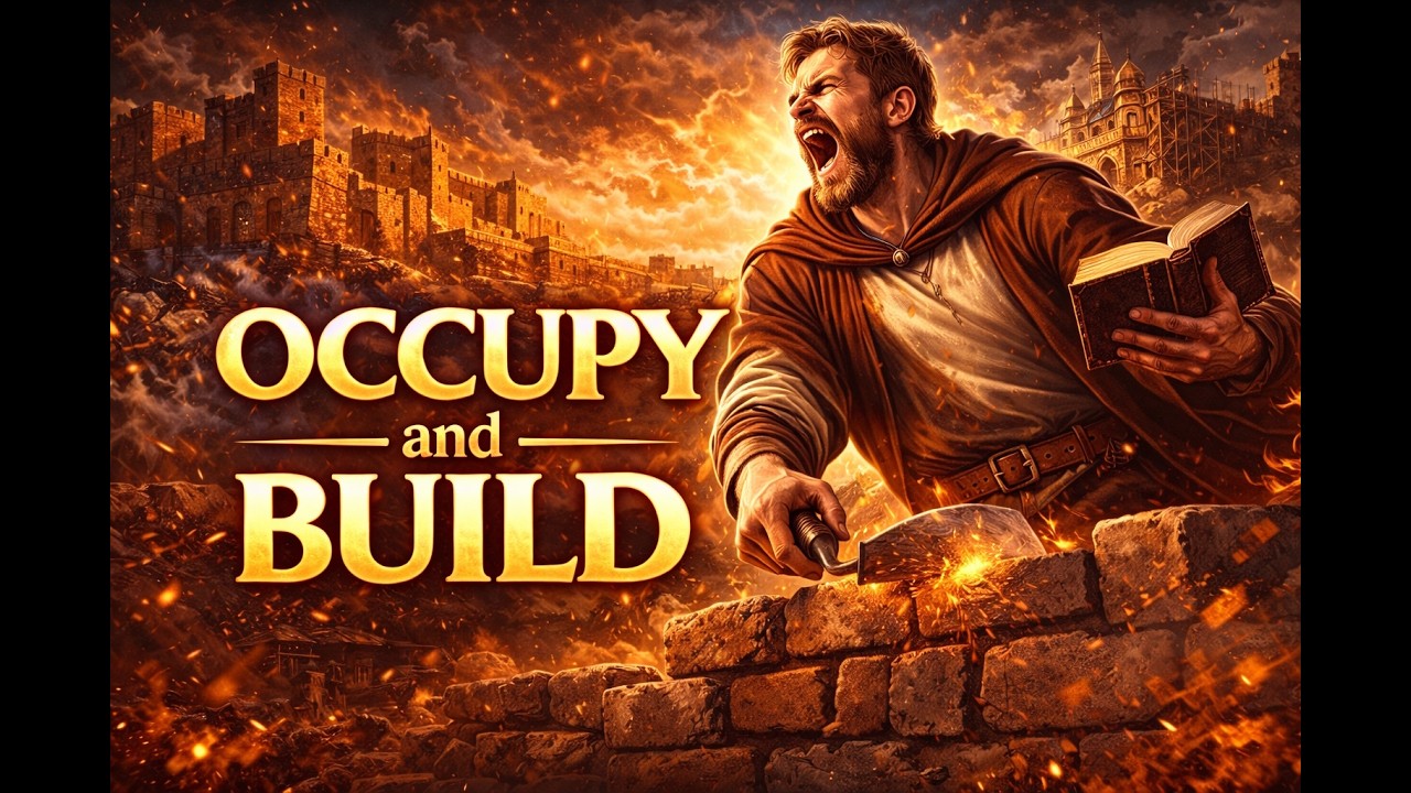 Occupy and Build