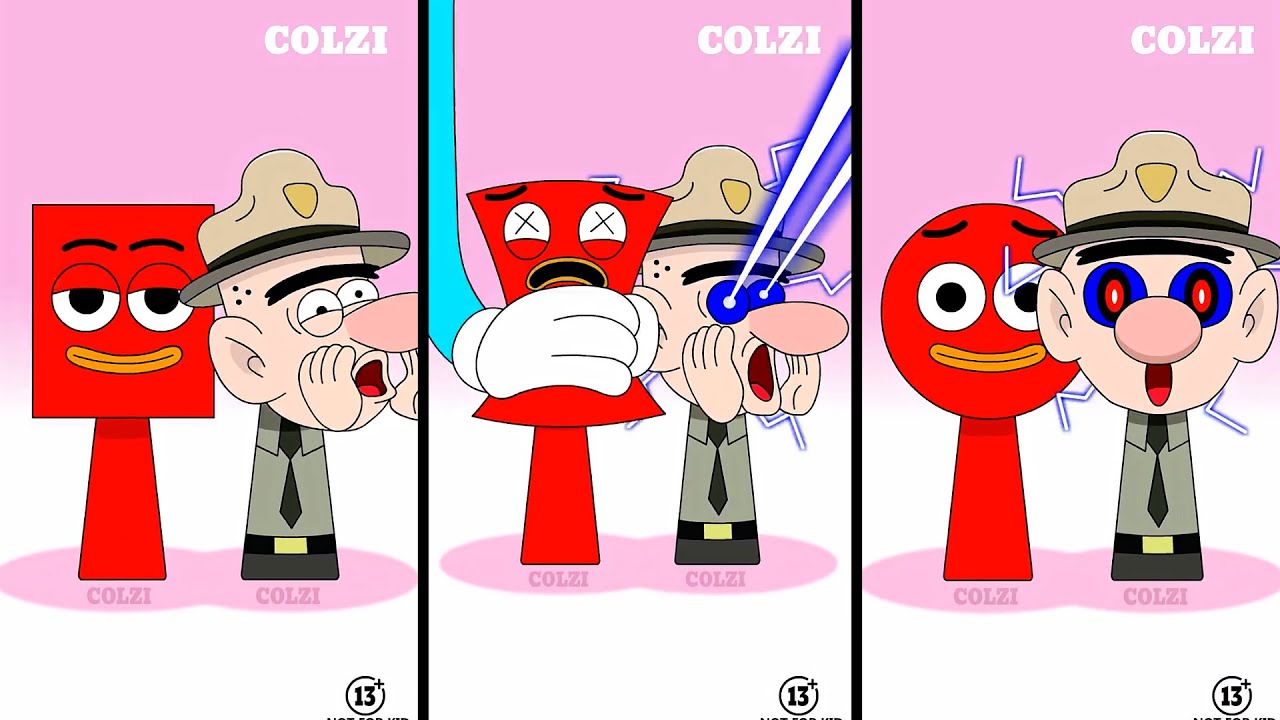 Incredibox Sprunki OC Rectangle meets City Boy Phase 4 | Compilation Incredibox #sprunki