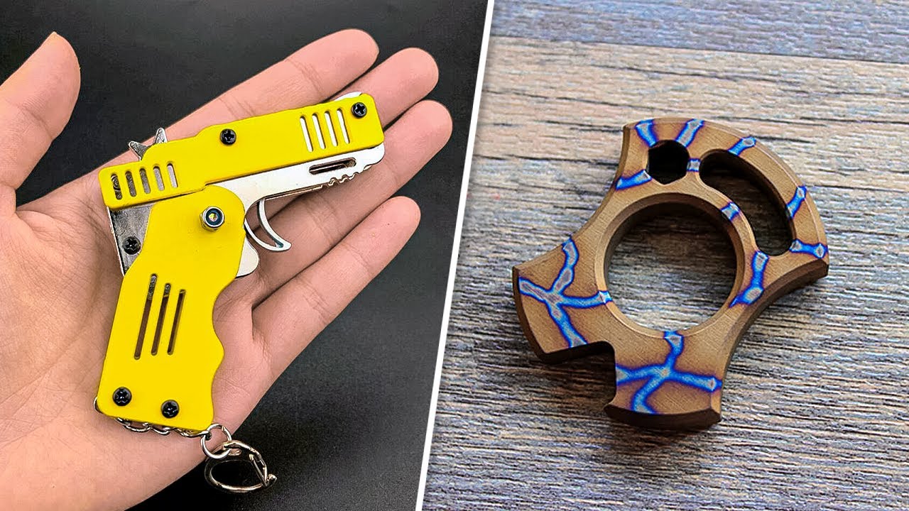 8 COOLE GADGETS ZUR SELBSTVERTEIDIGUNG