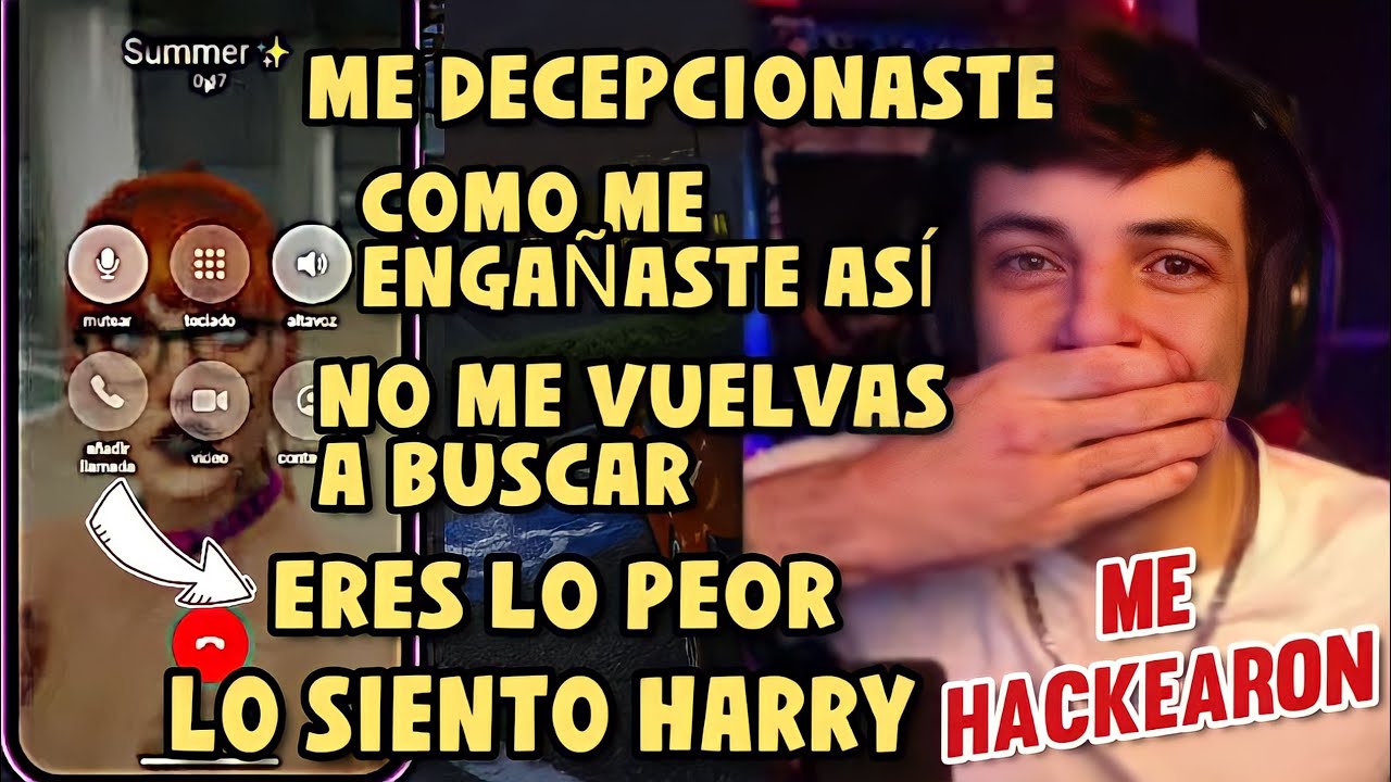 JEFEE use la de me HACKEARON JAJAJAJA // dios mío se la explicaron toda.... Sigo? Sigo? Sigo?