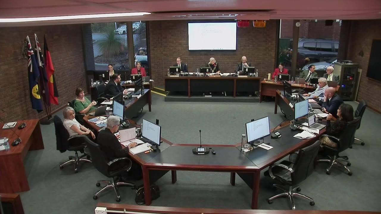(1/2) Ordinary Council Meeting - Tuesday - 9/12/2025