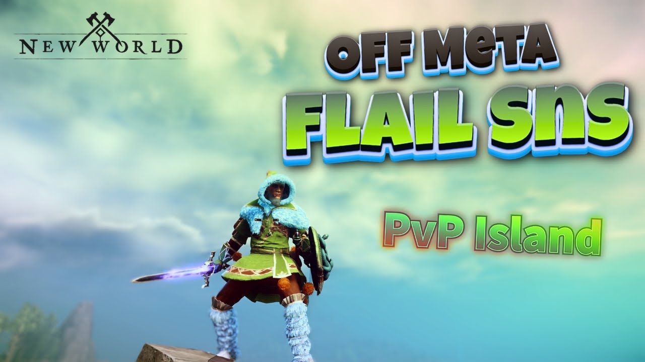 Light FLAIL SNS Ranger PVP | New World Aeternum