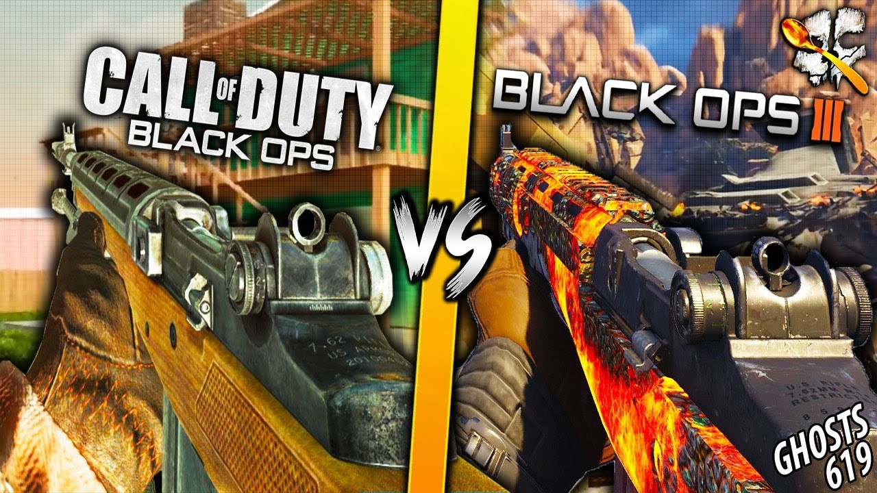 Black Ops M14 VS Black Ops 3 M14 Which is BETTER?