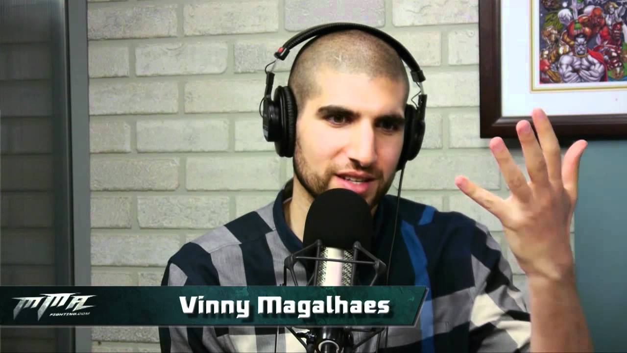 Vinny Magalhaes: Chael Sonnen Could Submit Anderson Silva