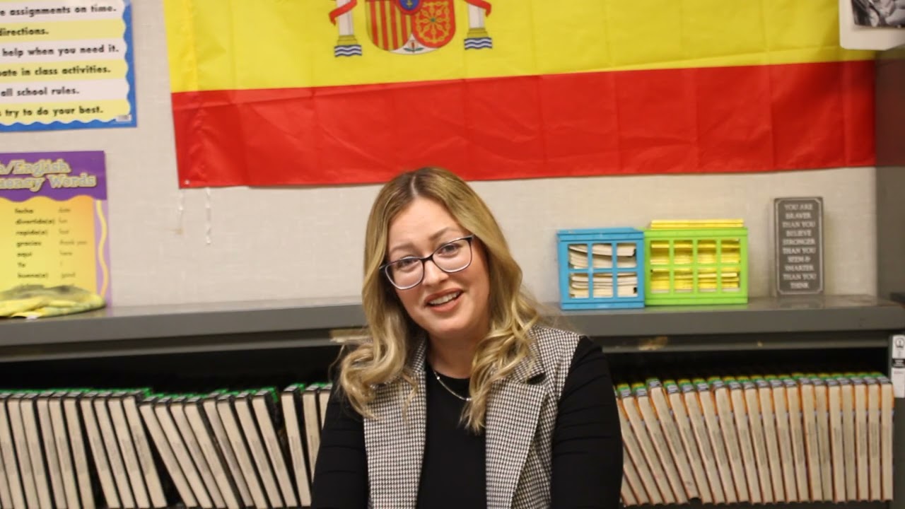 Foothill Spanish teacher Anna Guitron talks about why the FHS is so wonderful.