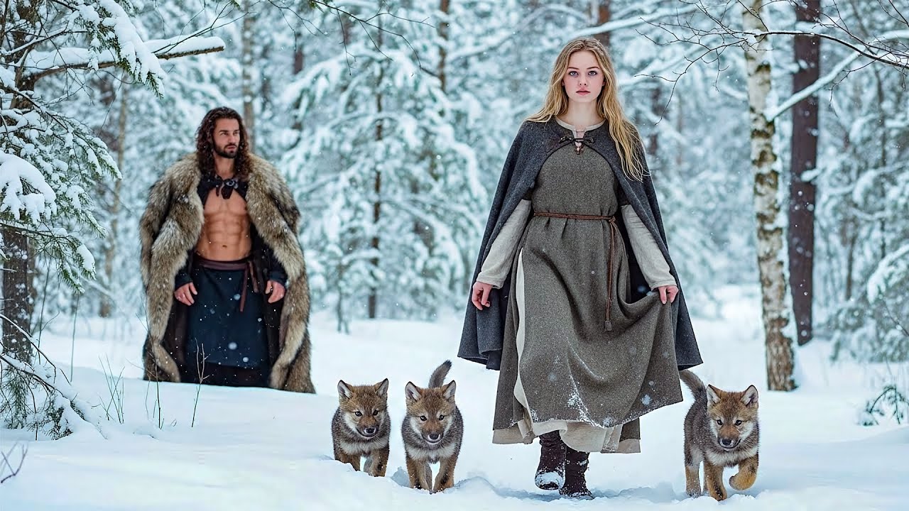Orphaned Pups Followed The Omega Everywhere… Until the Alpha King Followed and Found Out Why