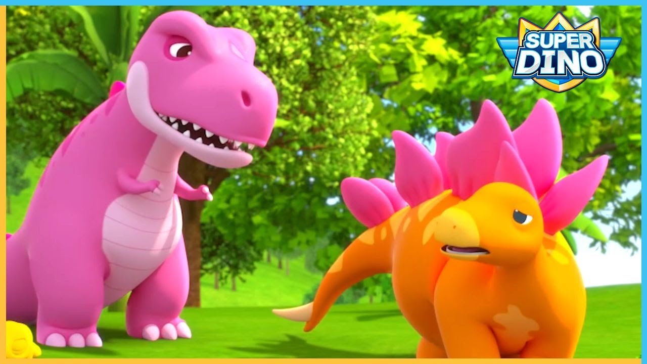 Superdino | 55' Compilation | Dinosaurs for kids 🦖🦕