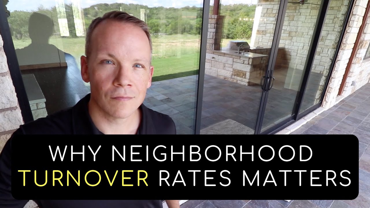 Why Neighborhood Turnover Rate Matters