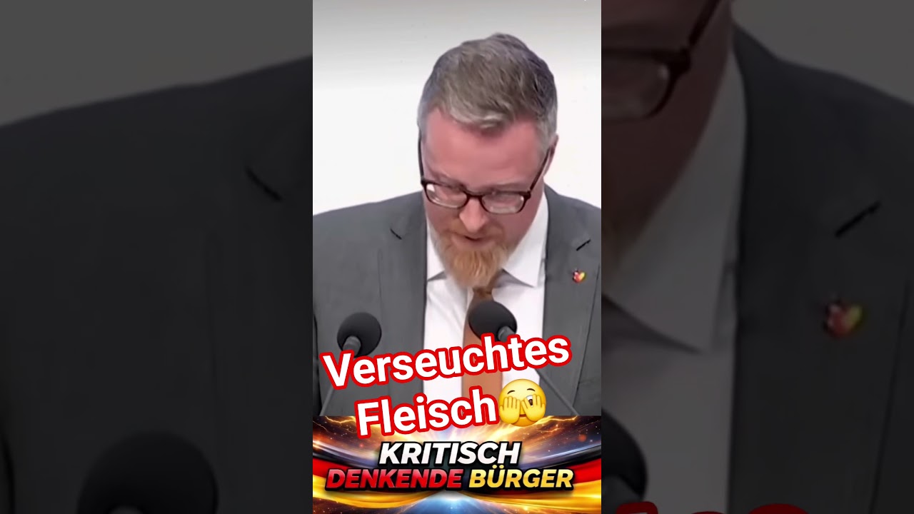 Verseuchtes Fleisch in Deutschland ?, Gschm&auml;ggle🥨👎