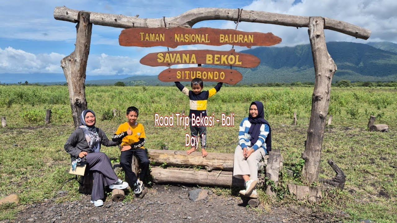 Day 1 - Road Trip Bekasi-Bali 2025 Perjalanan Bekasi sampai di Penginapan Situbondo