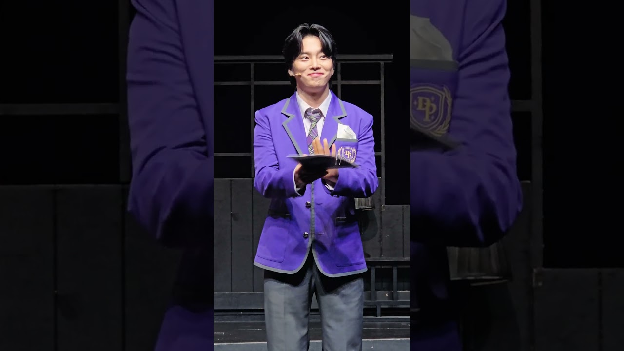 260307 타오르는 어둠속에서 막공 무대인사 (최석진 f.)