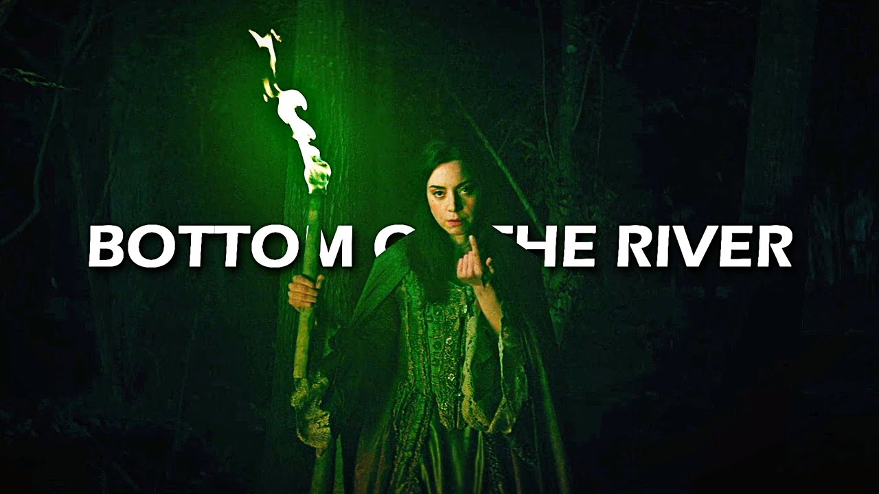 αgα†hα | Bottom of the River