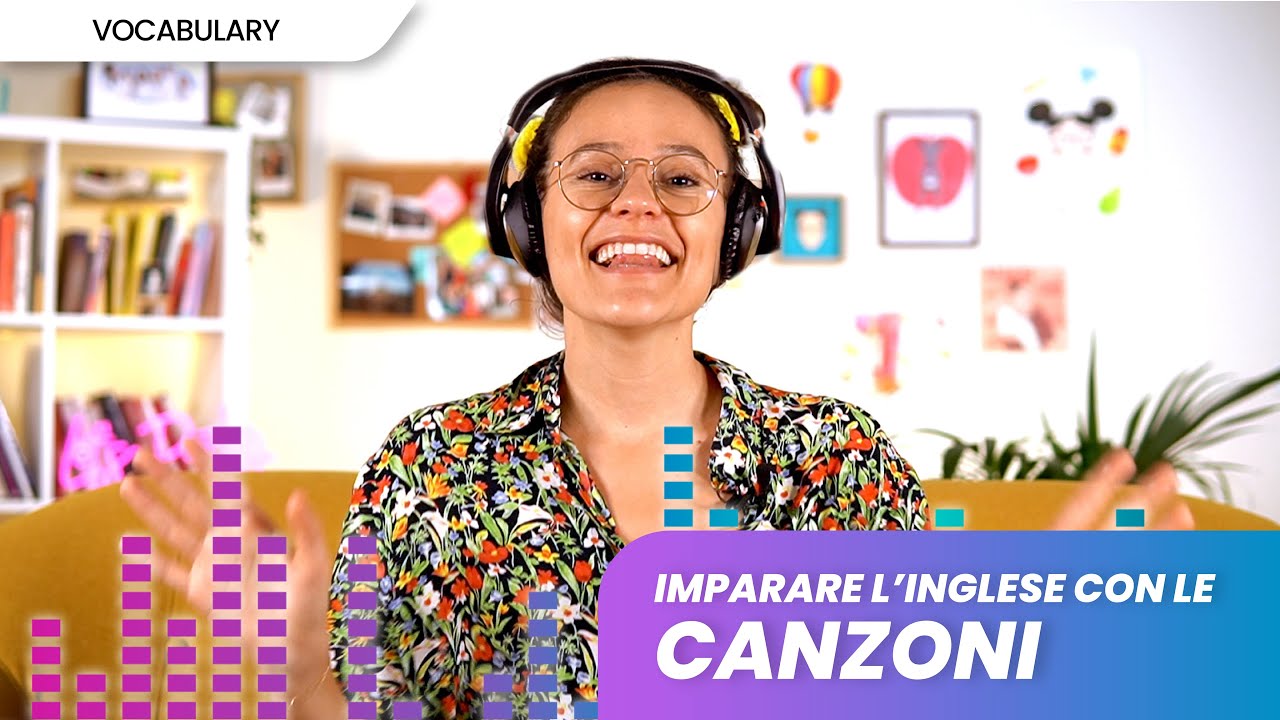 Imparare l'inglese con le canzoni...quali scegliere? Canzoni semplici e facili da cantare per tutti