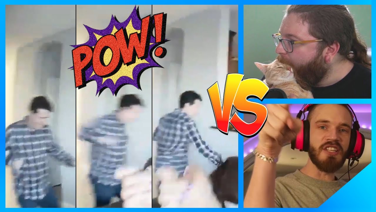 MikeFromPA Physically Lashes Out + Screaming Match w/ Vaush
