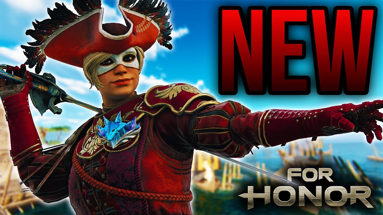 NEW VIRTUOSA HERO - Gameplay, Moveset, Max Punishes, Feats, Finishers & MORE [For Honor]