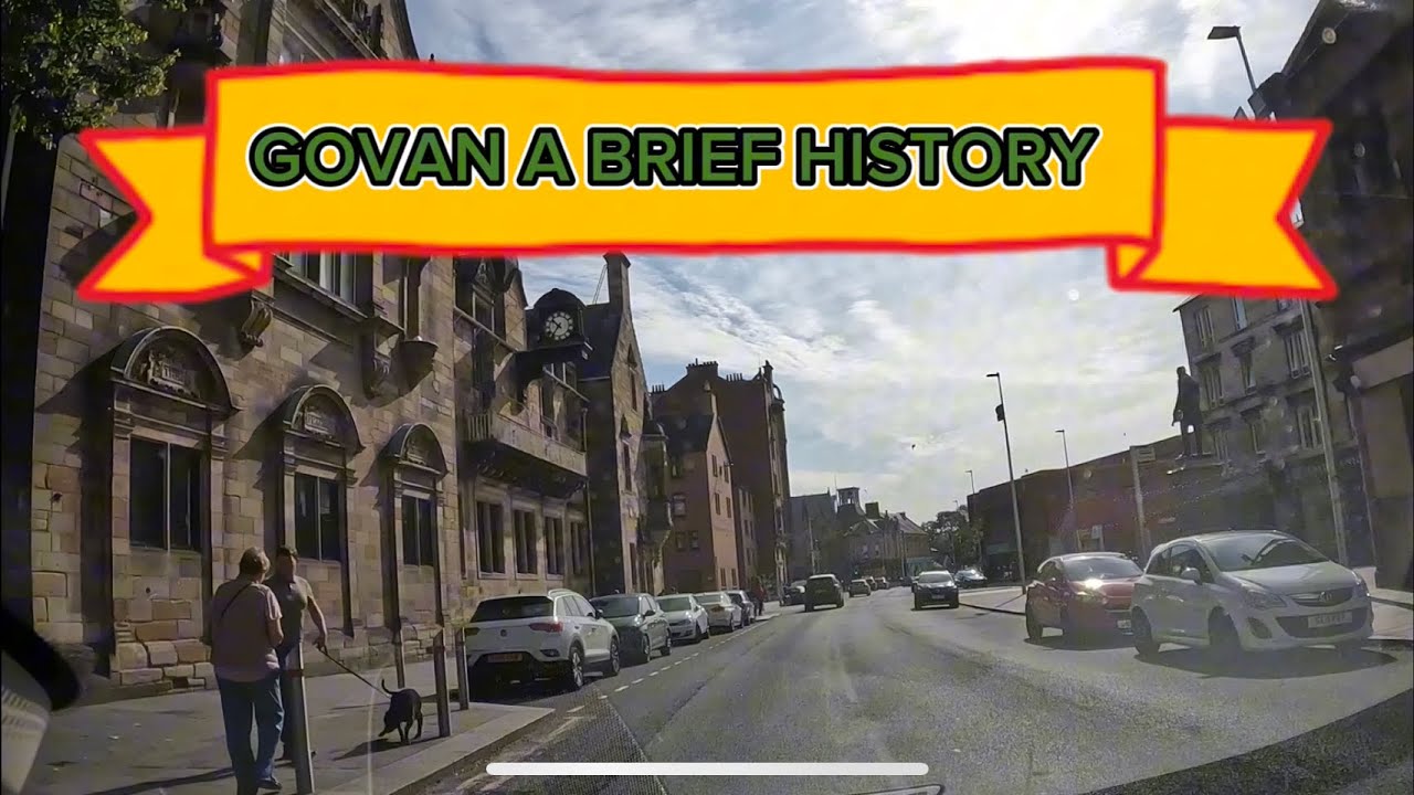 GOVAN, A Brief History, Glasgow