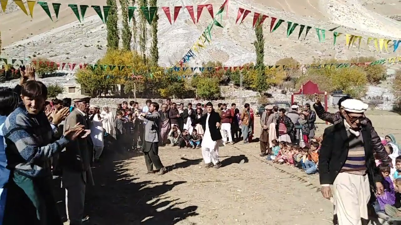 Ustad Zar Muhammad Amazing Dance 