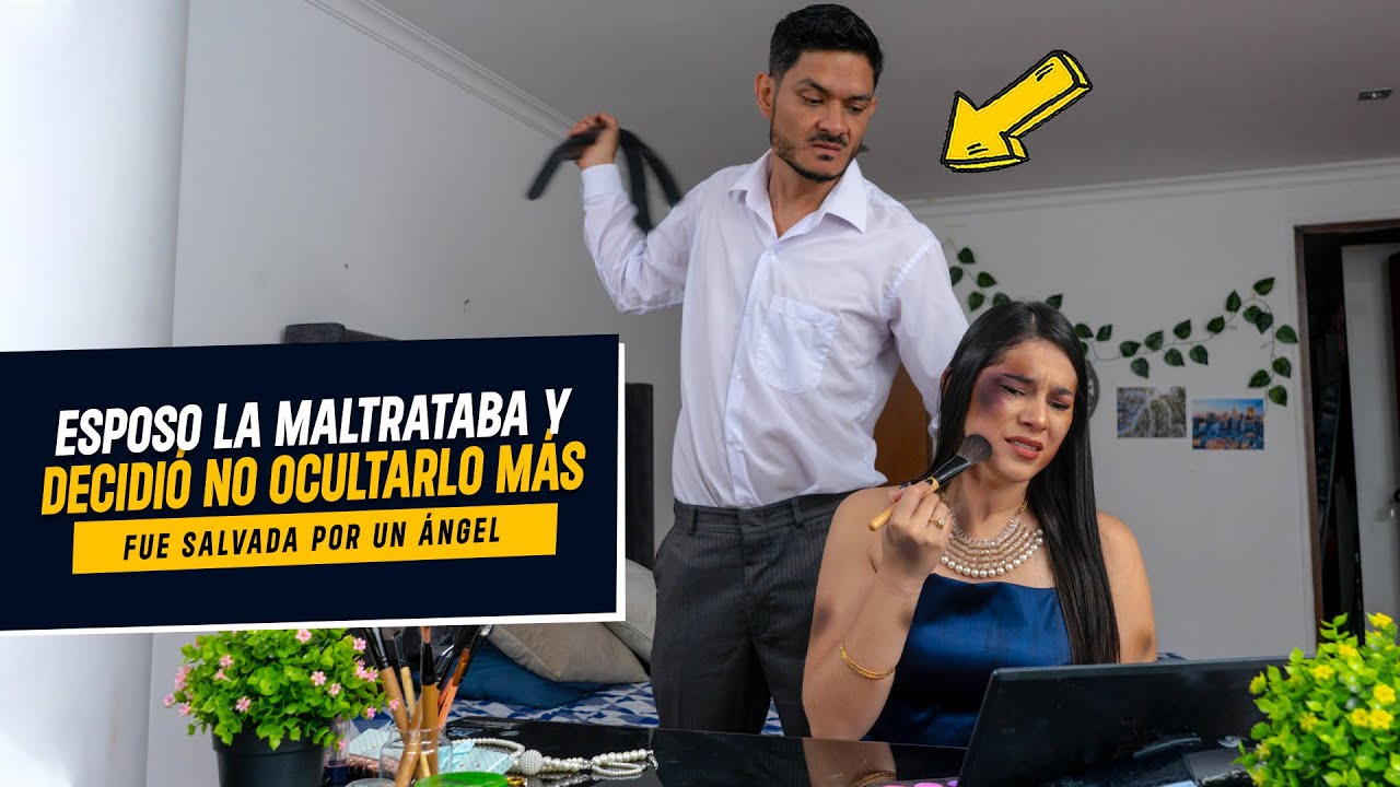 Esposa se arm&oacute; de valor y decidi&oacute; no ocultarlo m&aacute;s | Esposo la maltrataba y decidi&oacute; no callarlo m&aacute;s