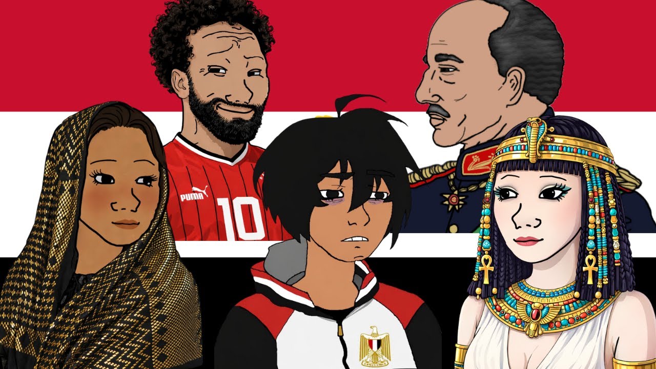 Egyptian governorates be like
