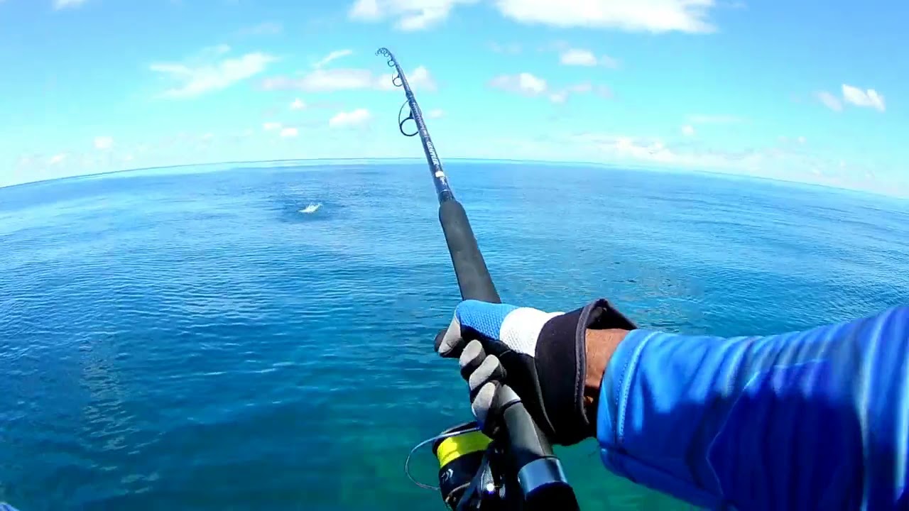 18/9/21..GT mengamuk!!! DAIWA BG MQ - H - ARK vernon bank#labuan